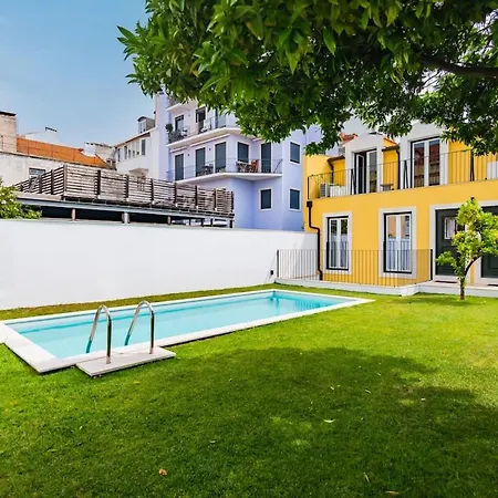 Lejlighed Lapa Getaway With Swimming Pool Lisboa