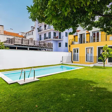 Lapa Getaway With Swimming Pool * Lisboa