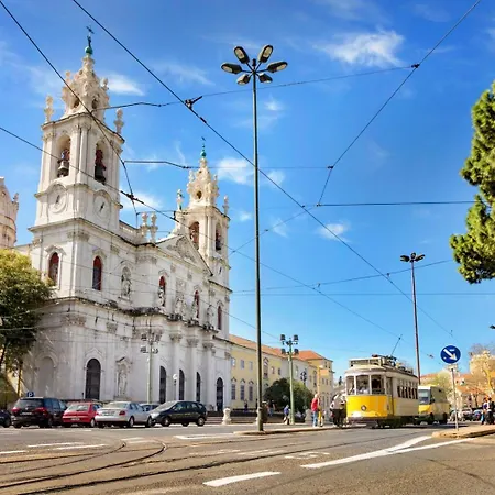 Lapa Getaway With Swimming Pool * Лісабон