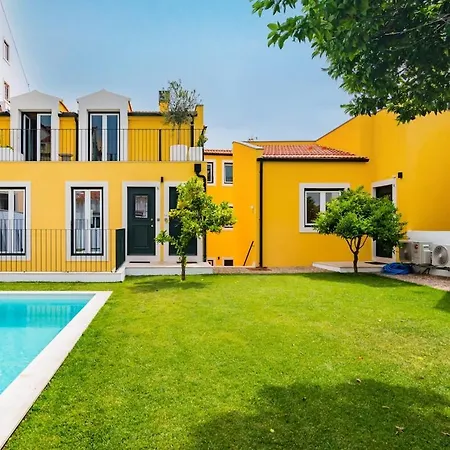 Lapa Getaway With Swimming Pool דירה