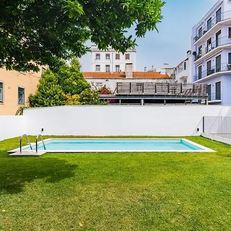 Lapa Getaway With Swimming Pool דירה *